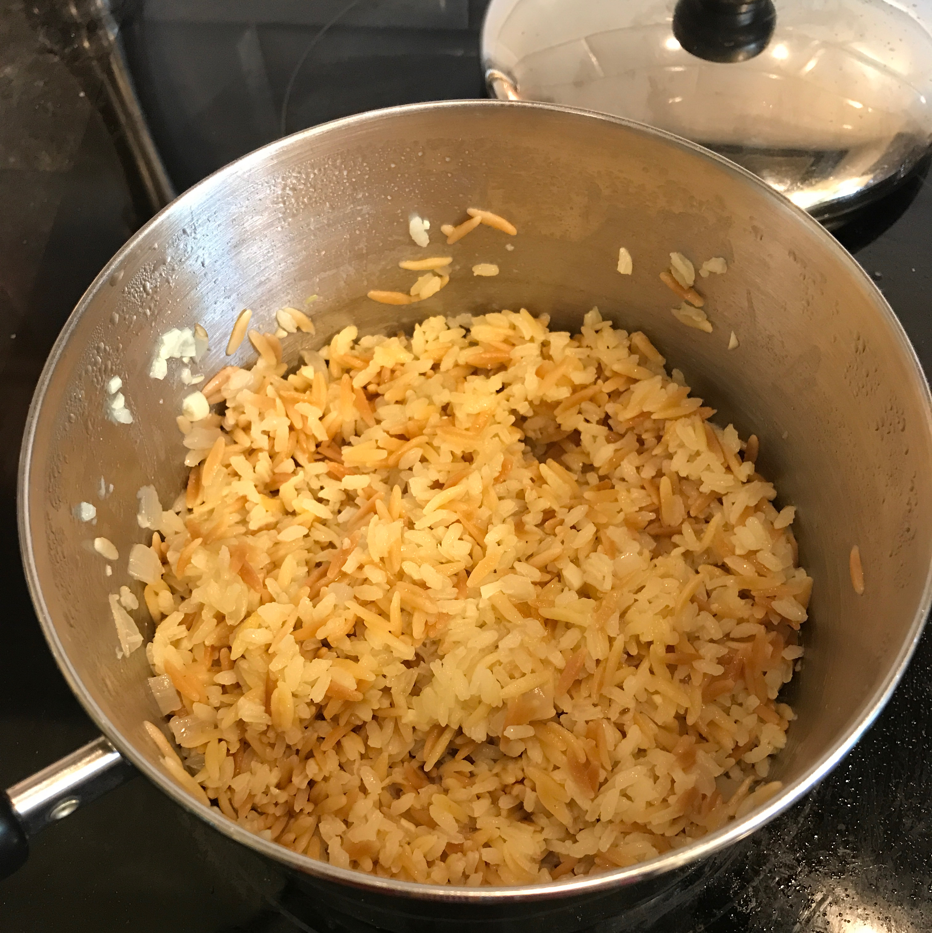 Sarah's Rice Pilaf 