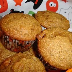 Addictive Pumpkin Muffins 