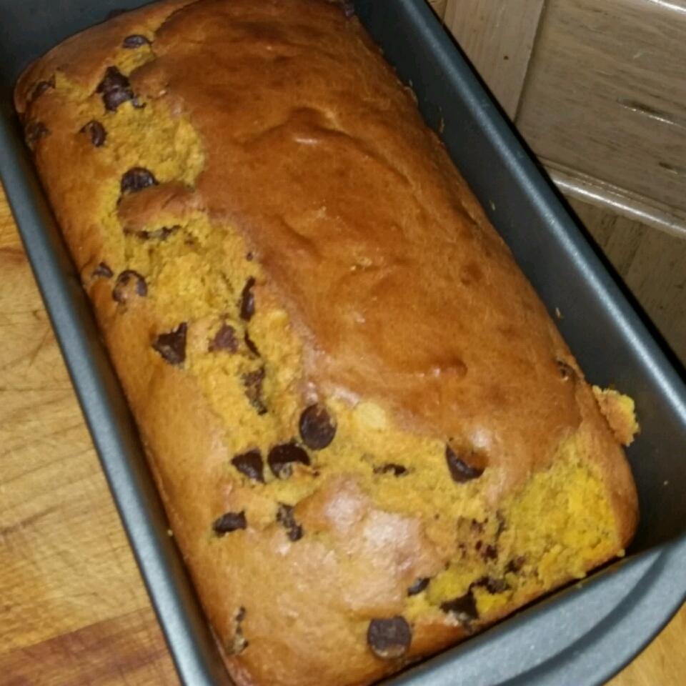 Chocolate Chip and Pumpkin Bread 