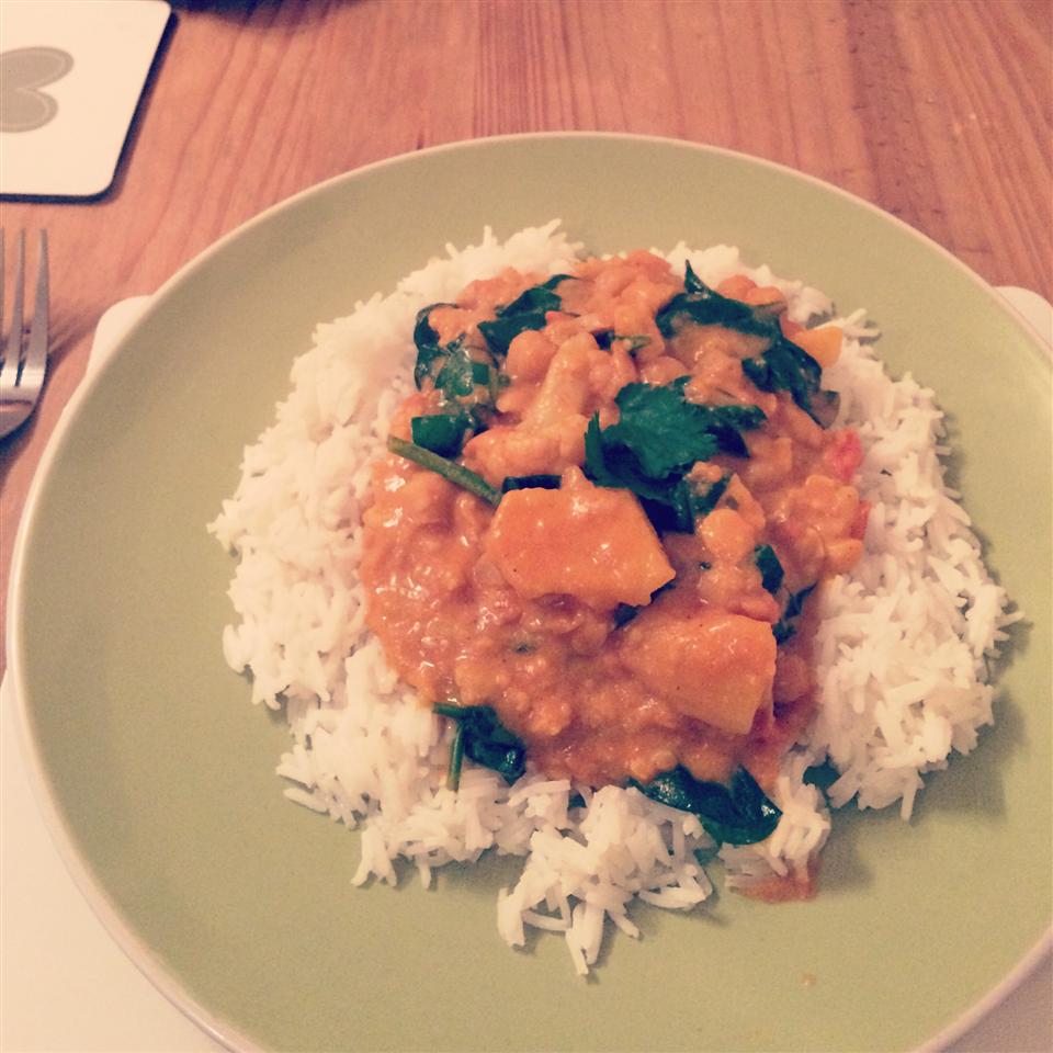 Easy Chickpea Curry 