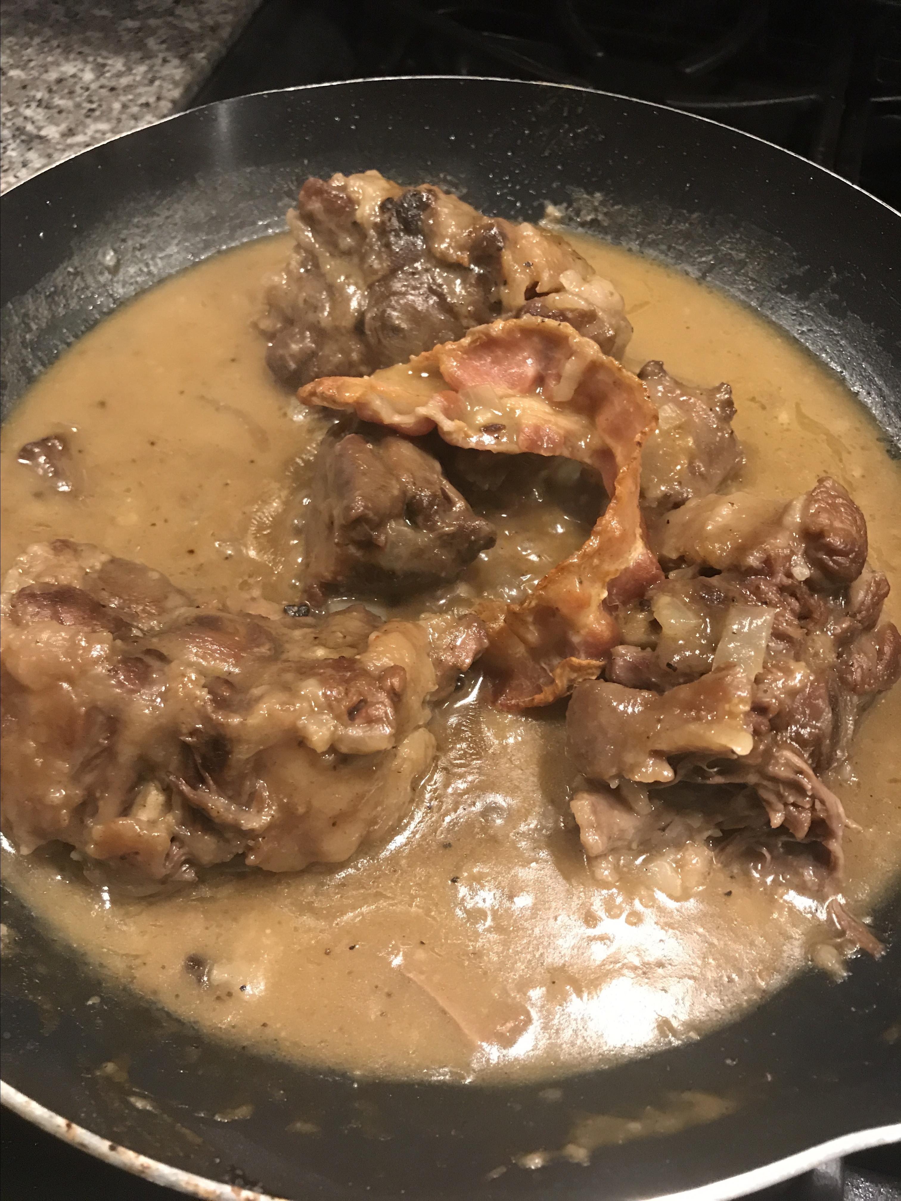 Oxtails with Gravy 