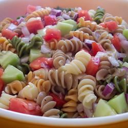 Rainbow Pasta Salad II 