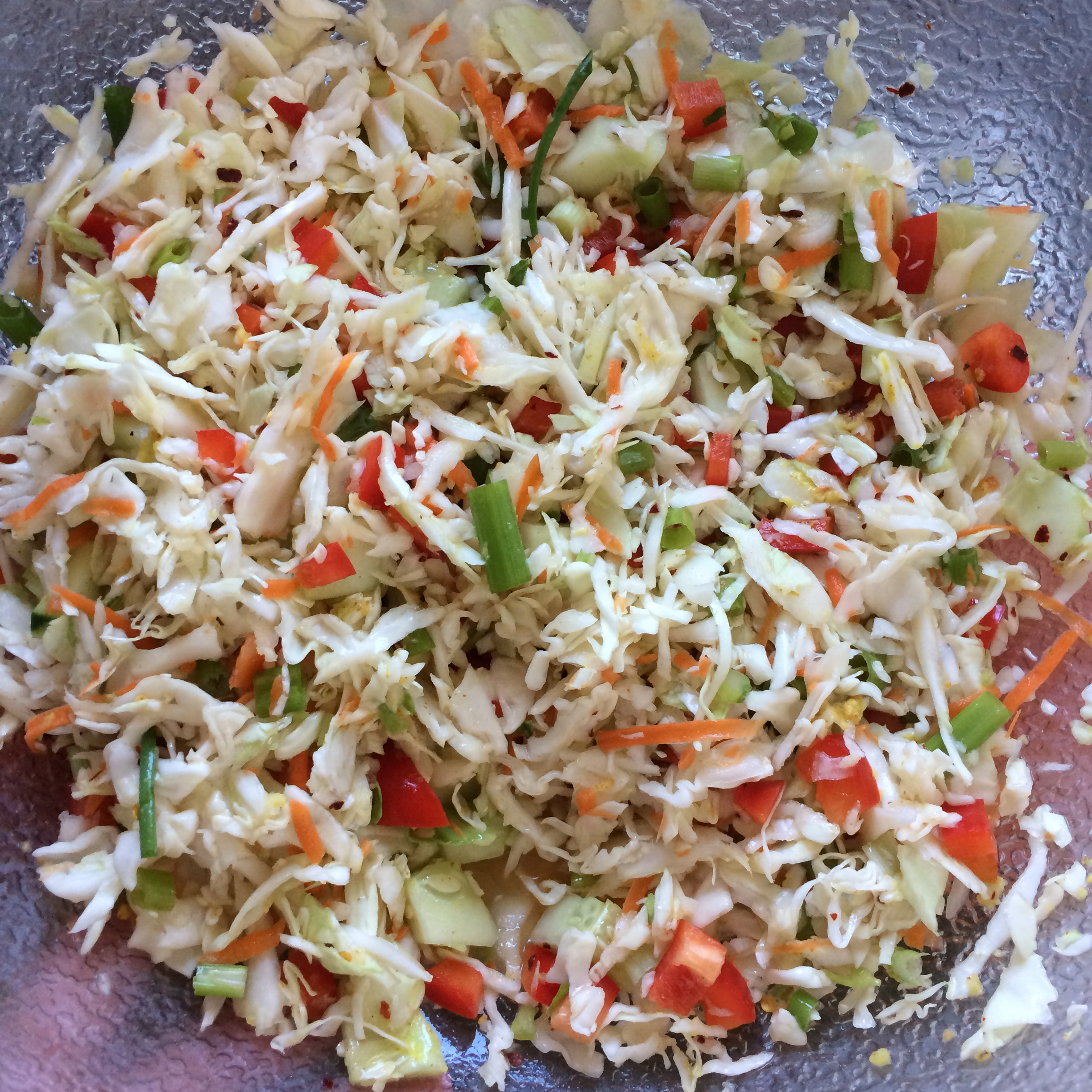 Hot and Sour Slaw 