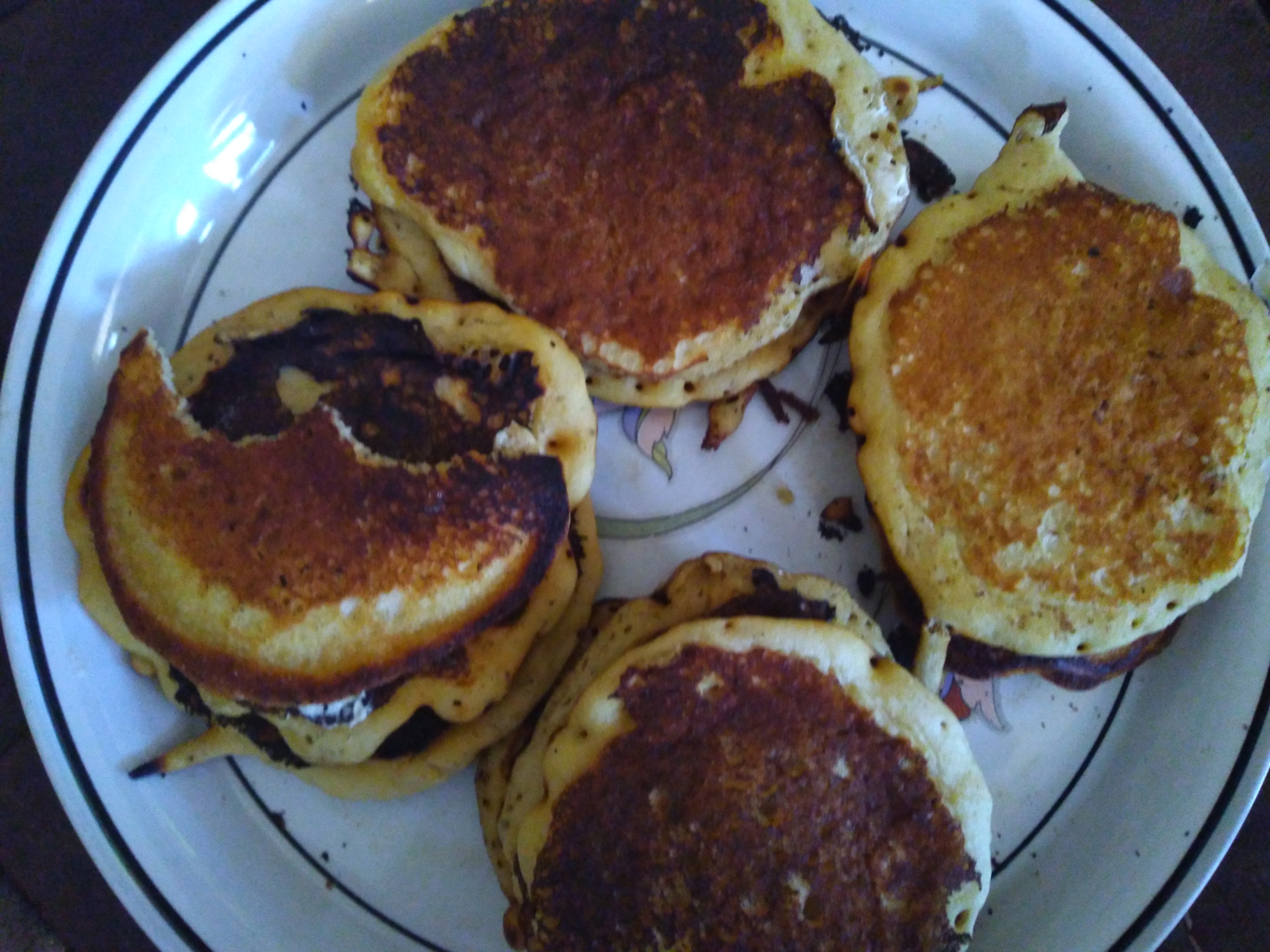 Eggnog Pancakes debrac1