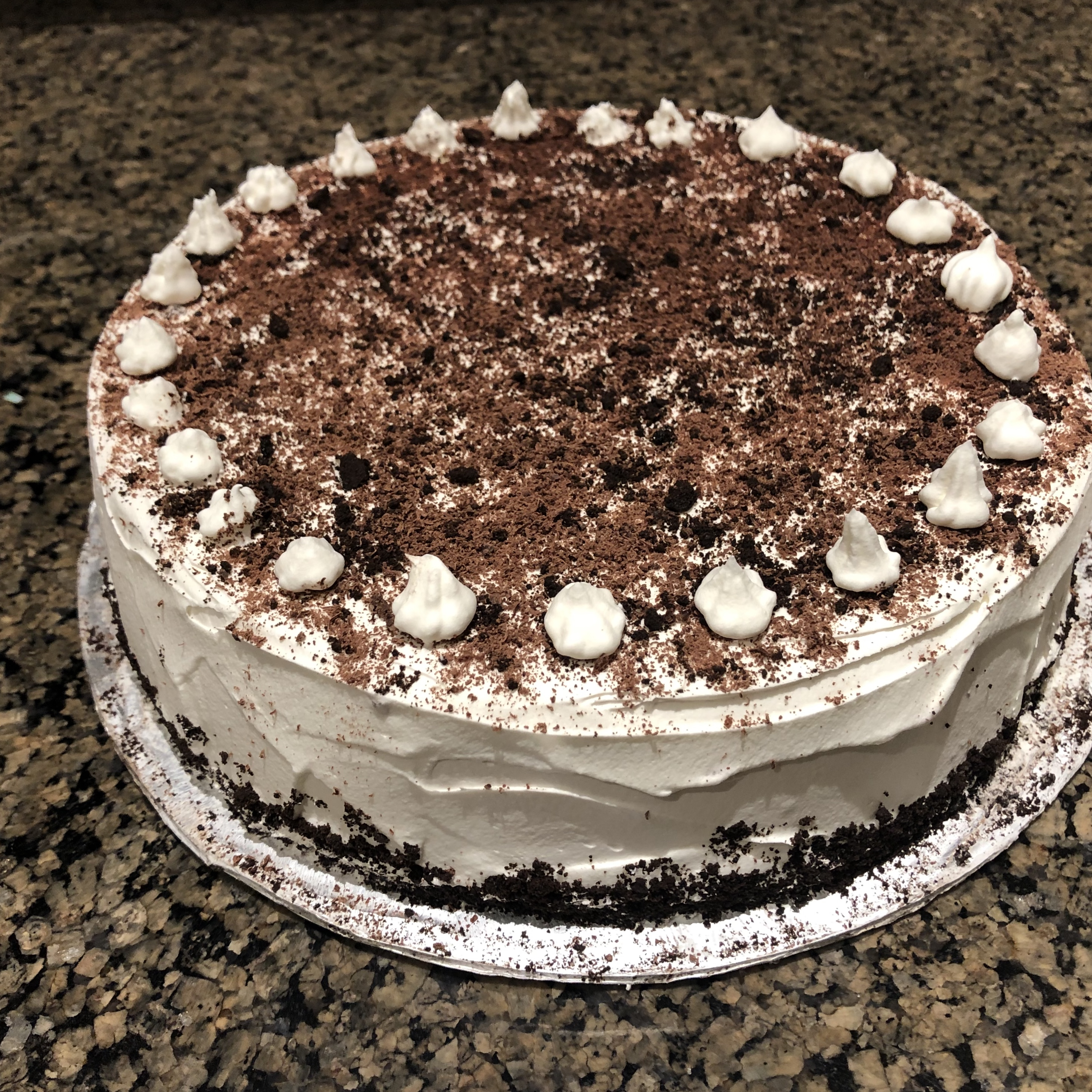 Moist Chocolate Layer Cake 