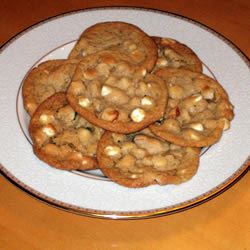 White Chocolate Chunk Cookies 