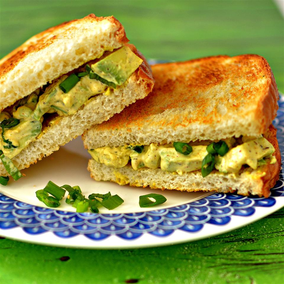 Egg-Style Avocado Salad Sandwiches Allrecipes Member
