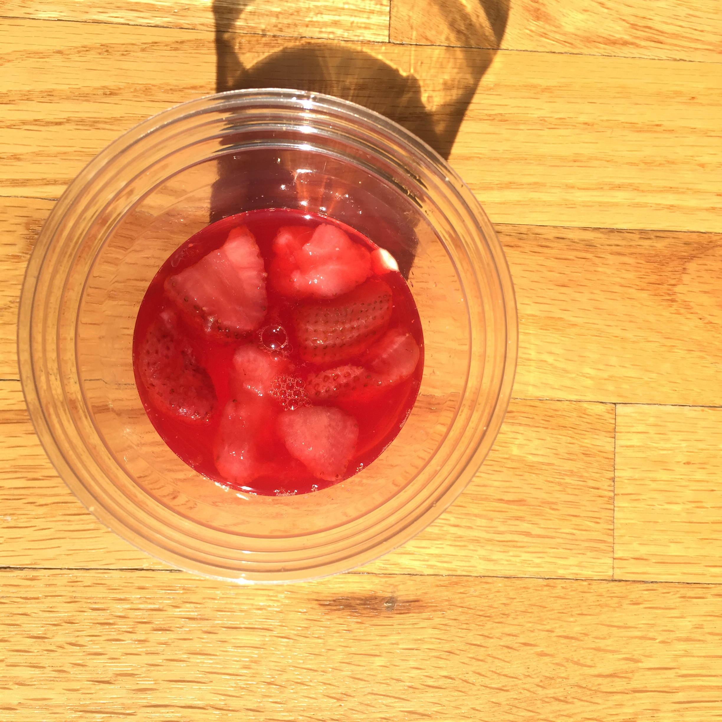 Strawberry Cheesecake Jell-O&reg; Shots 