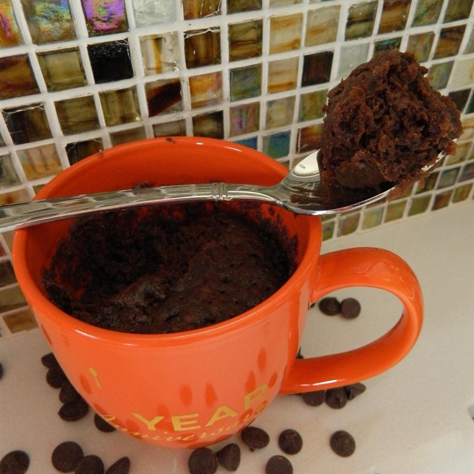 Chocolate Cake in a Mug 