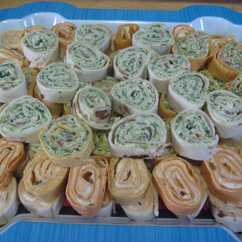Spinach Roll-Ups 