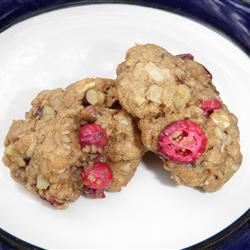 Cranberry Oatmeal Cookies 