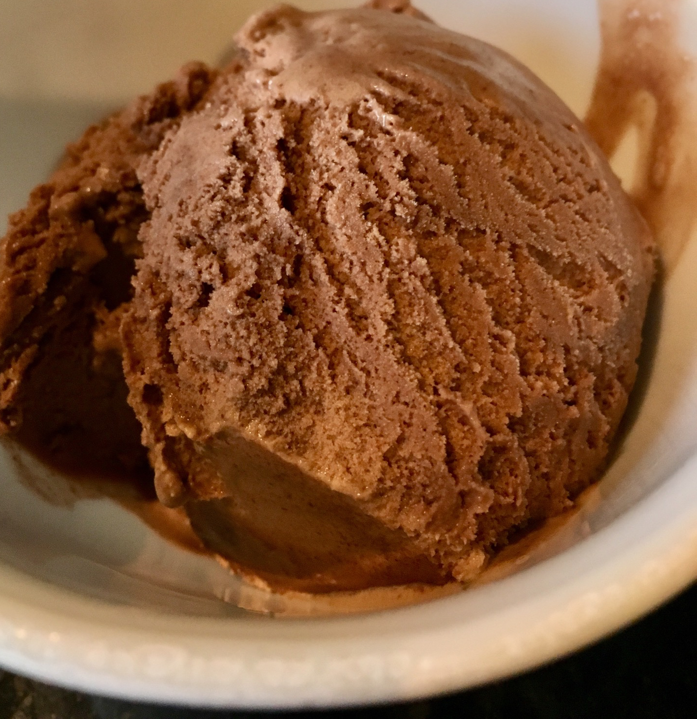 Very Chocolate Ice Cream 