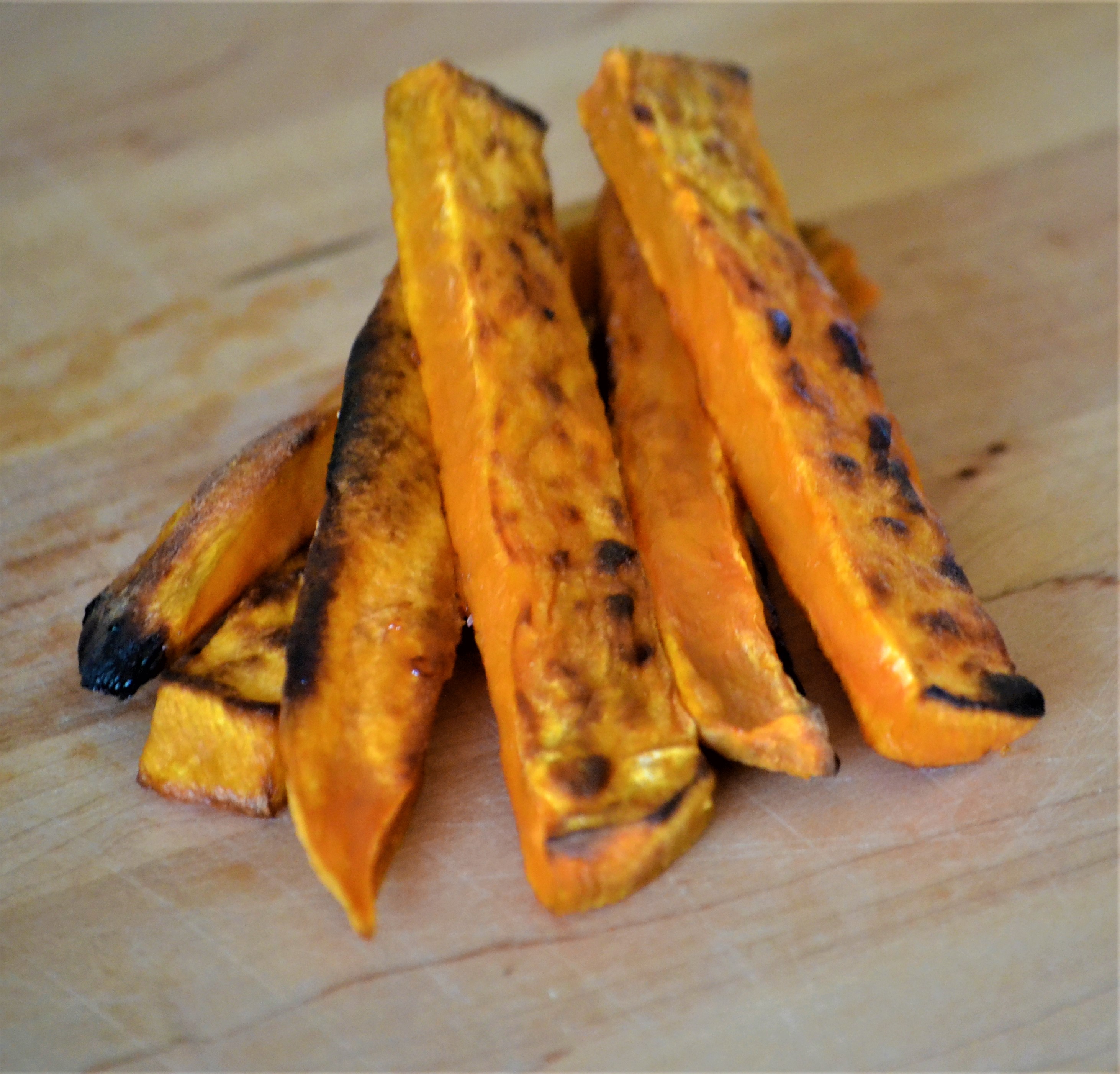 Grilled Chipotle Sweet Potatoes Kim