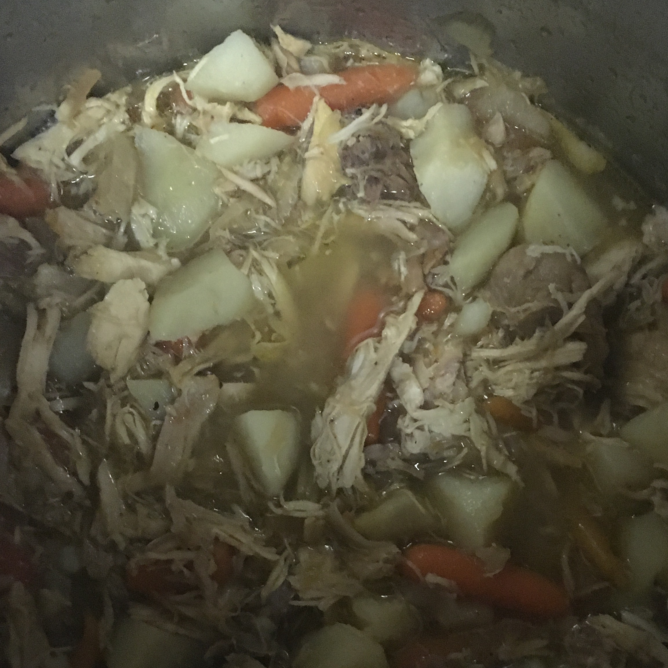 Homemade Chicken Soup 