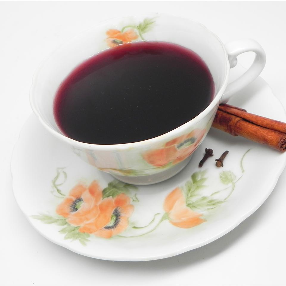 Hot Mulled Wine 
