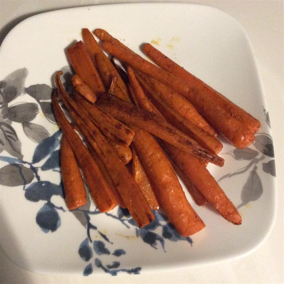 Chef John's Five-Spice Carrots locdiva