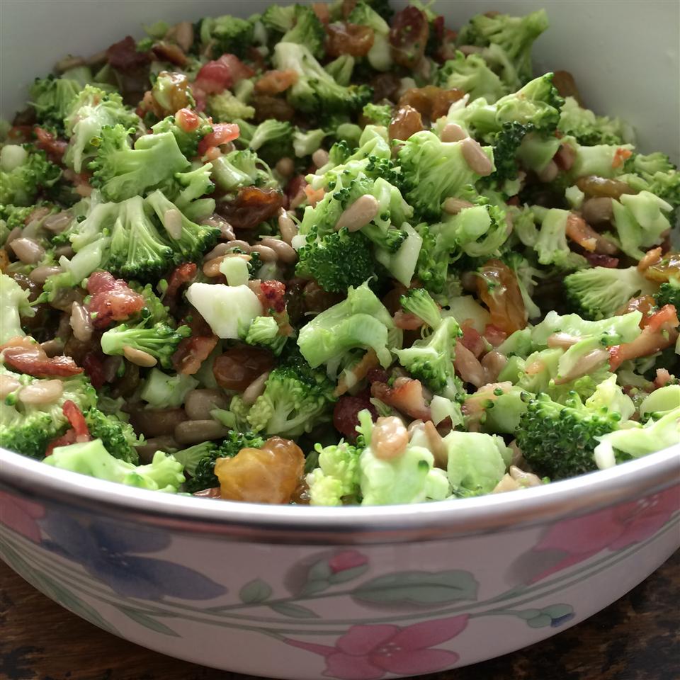 Easy Broccoli Bacon Salad 