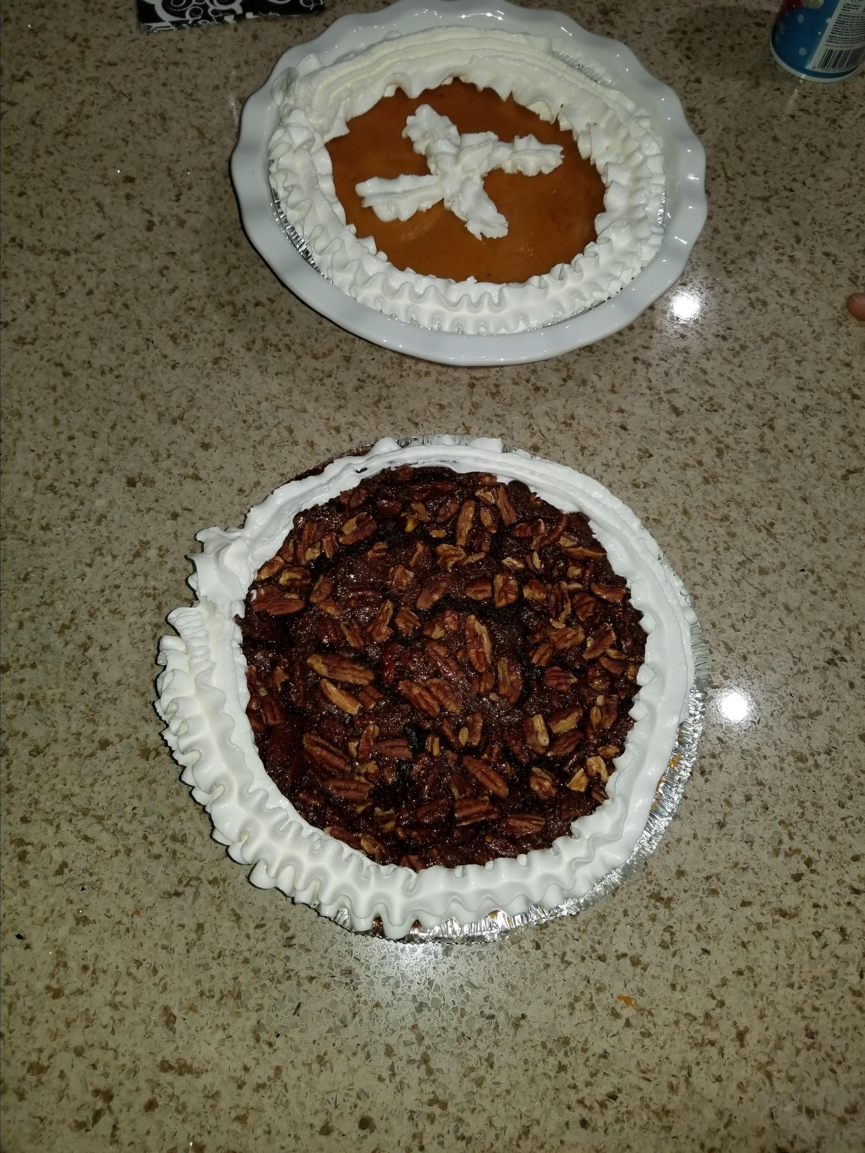 Chocolate Pecan Pie III 