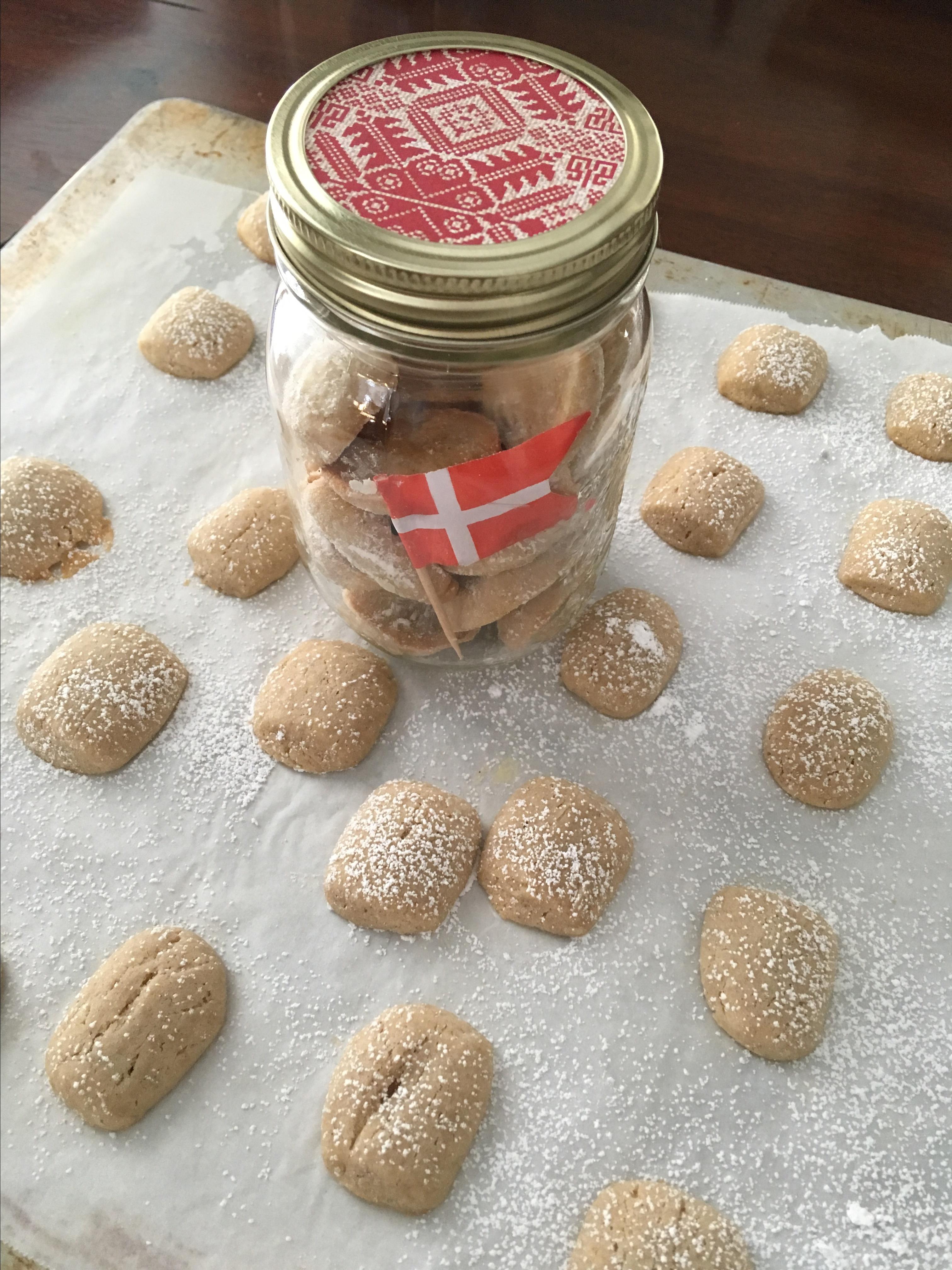 Pebber Nodder (Danish Christmas Cookies) Nila Christensen