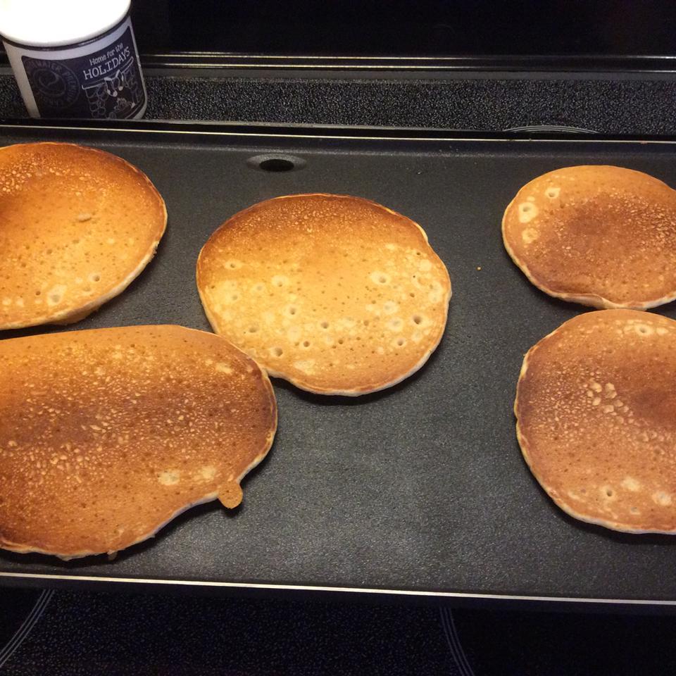 Easy Eggnog Pancakes hhamilton