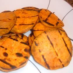 Grilled Yams 