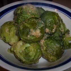 Breaded Brussels Sprouts 
