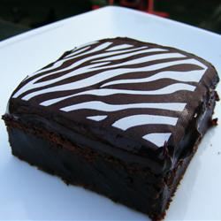 Scrumptious Frosted Fudgy Brownies 