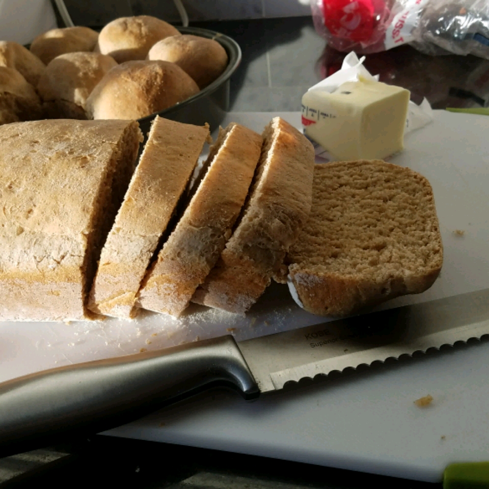 Honey Wheat Bread I 