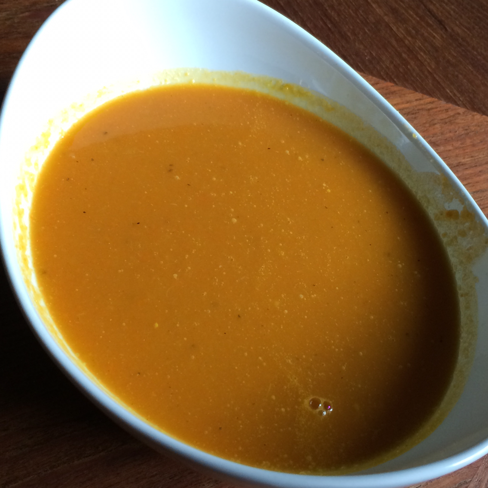 Roasted Butternut Squash Soup 