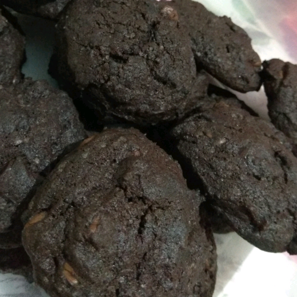 Chocolate Chocolate Chip Cookies II 