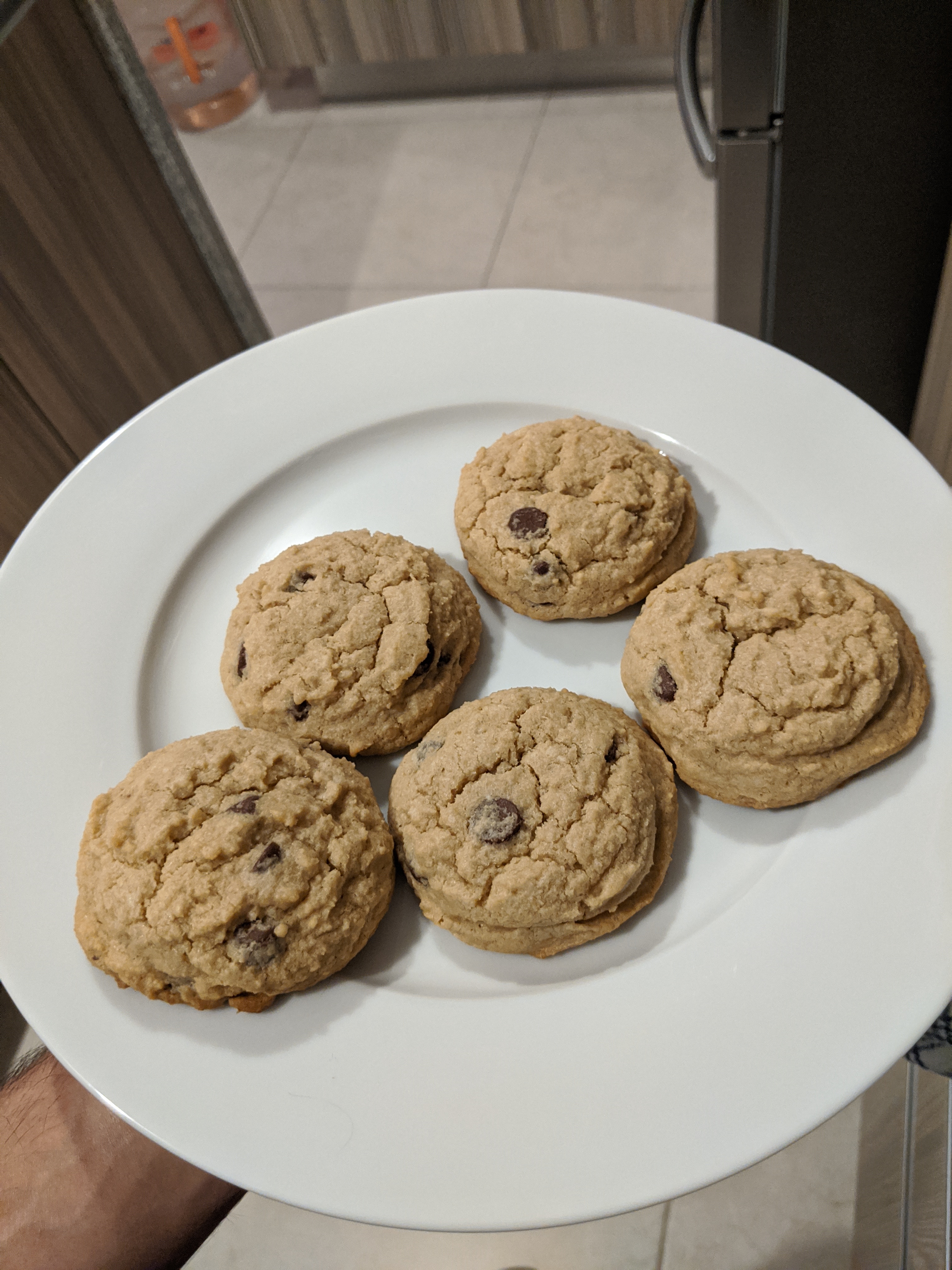 Ultimate High Altitude Chocolate Chip Cookies 