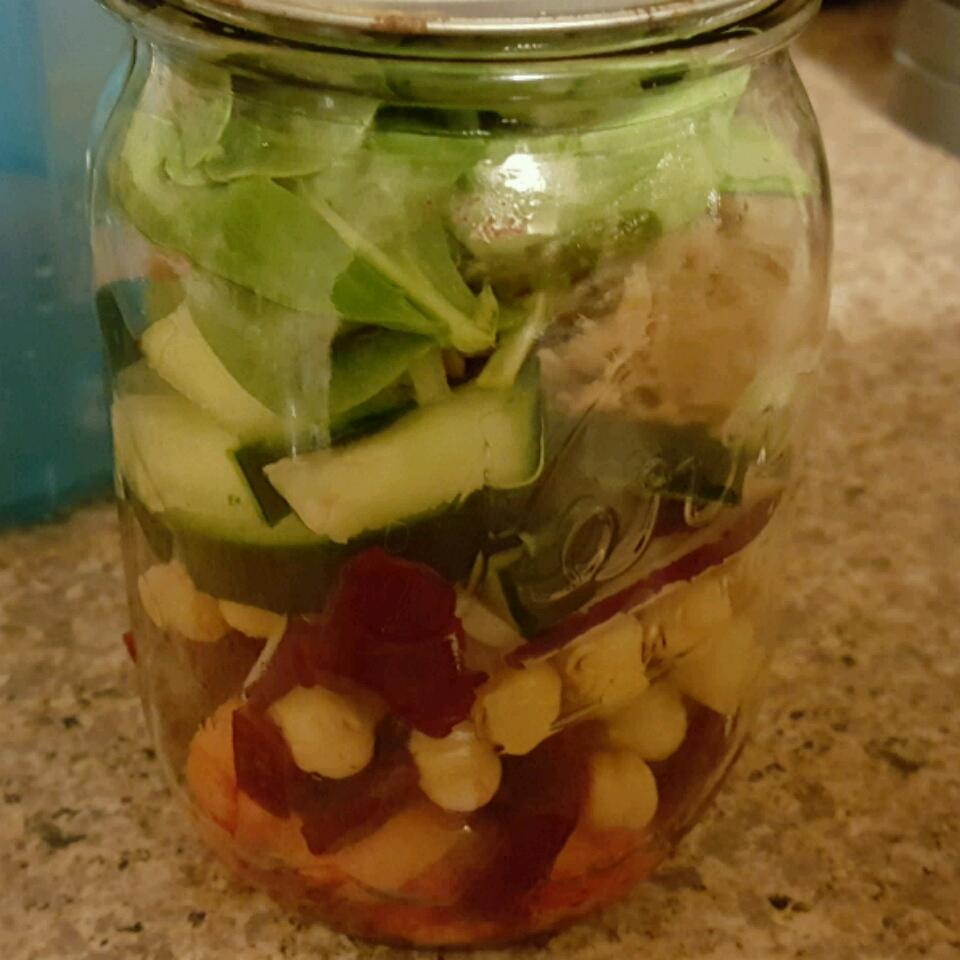 Salad in a Jar 