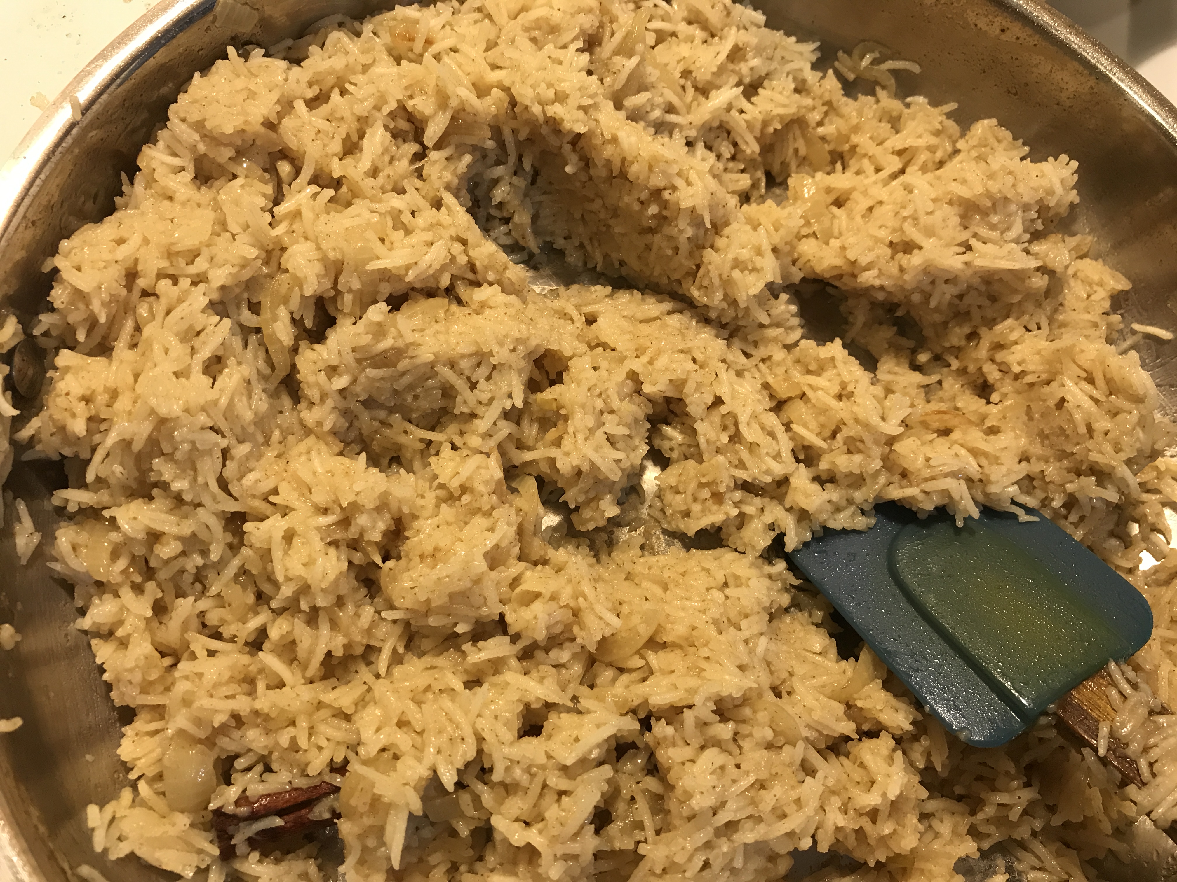 Indian Style Basmati Rice 