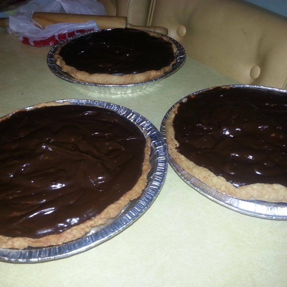 Double Chocolate Pie 