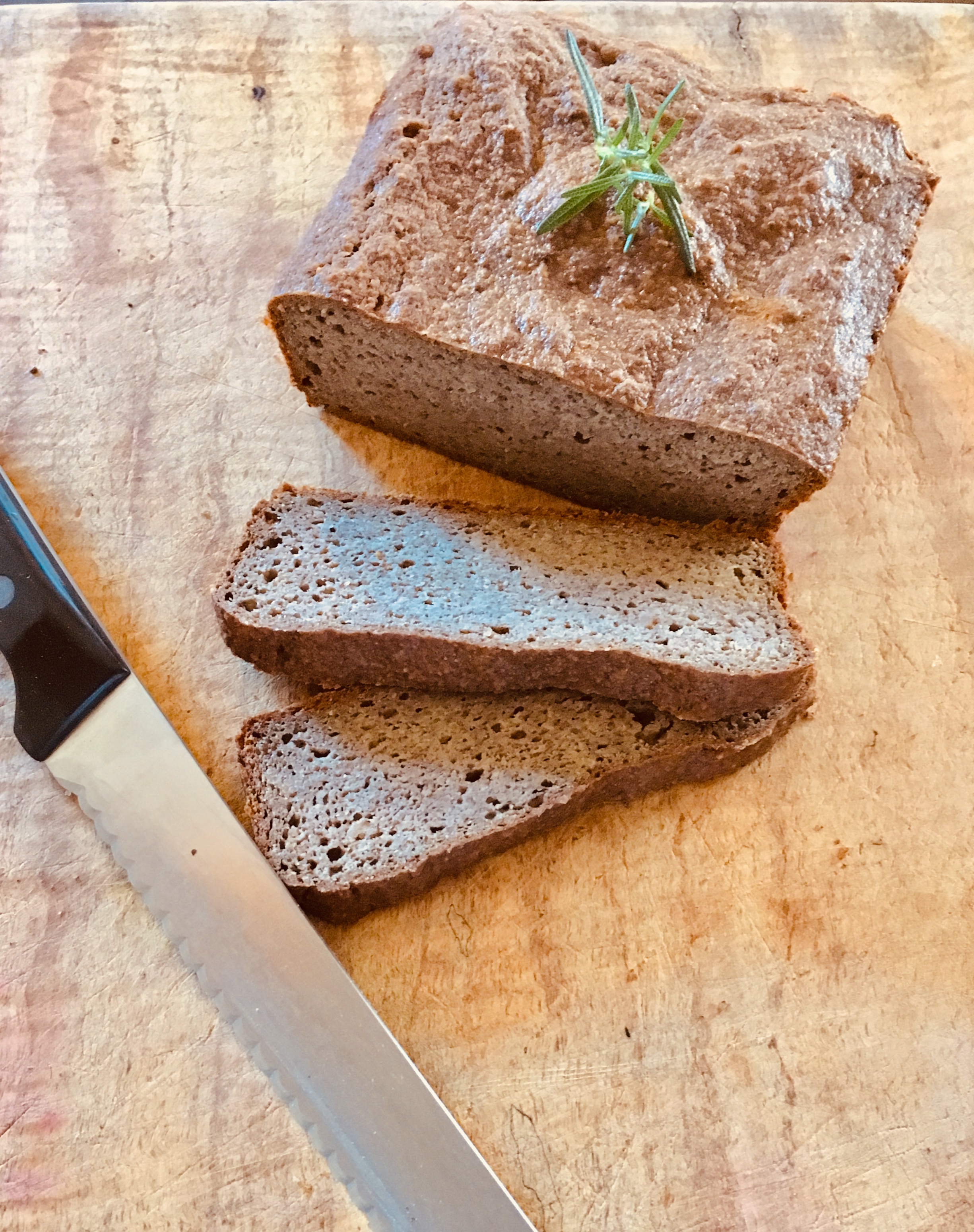 Delicious Gluten-Free Buckwheat and Millet Bread 