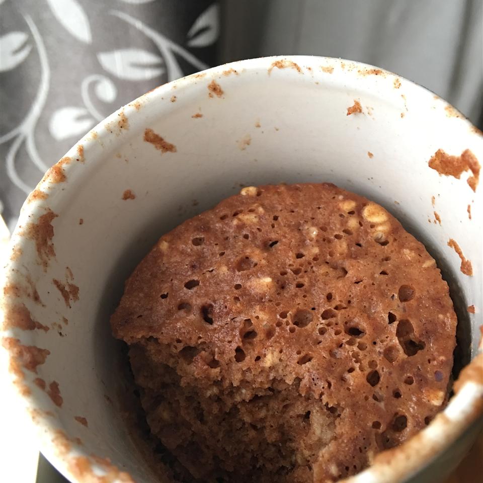 Cinnamon Muffin in a Mug 