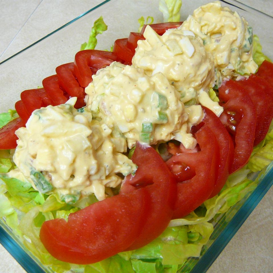 Loaded Egg Salad 