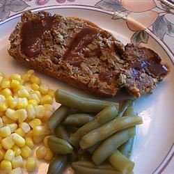 Alissa's Vegetarian Lentil Meatloaf KitchenWitch