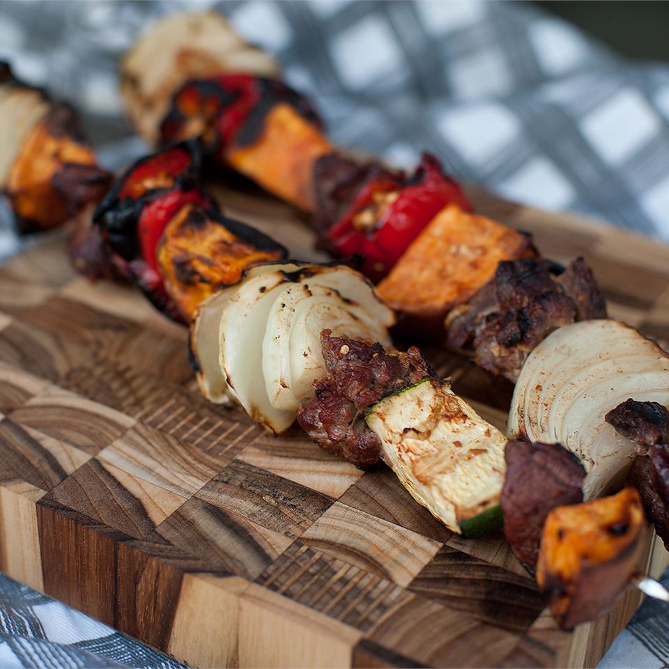 Awesome Spicy Beef Kabobs OR Haitian Voodoo Sticks 