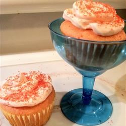 Champagne Cupcakes 
