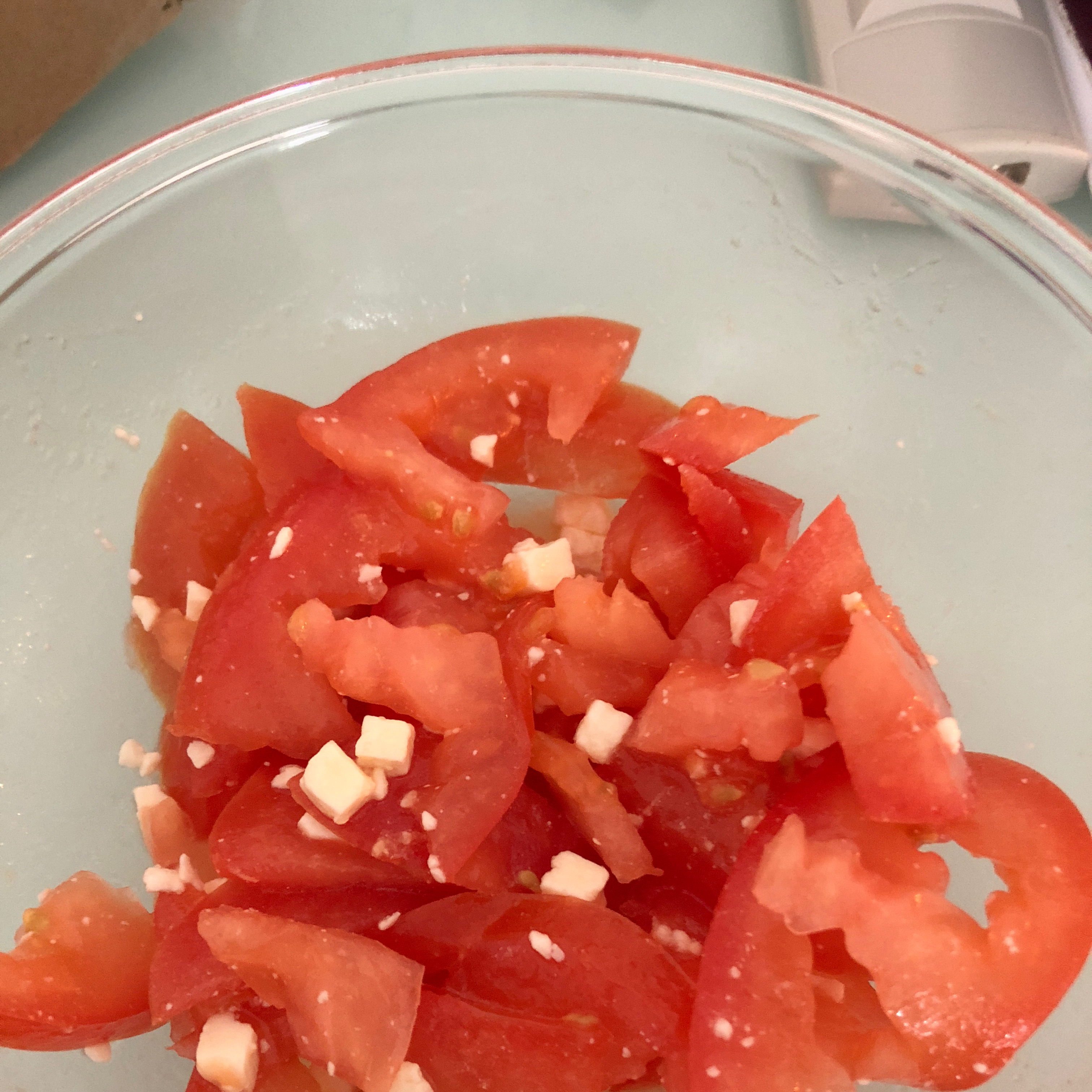 Tomato and Feta Salad 