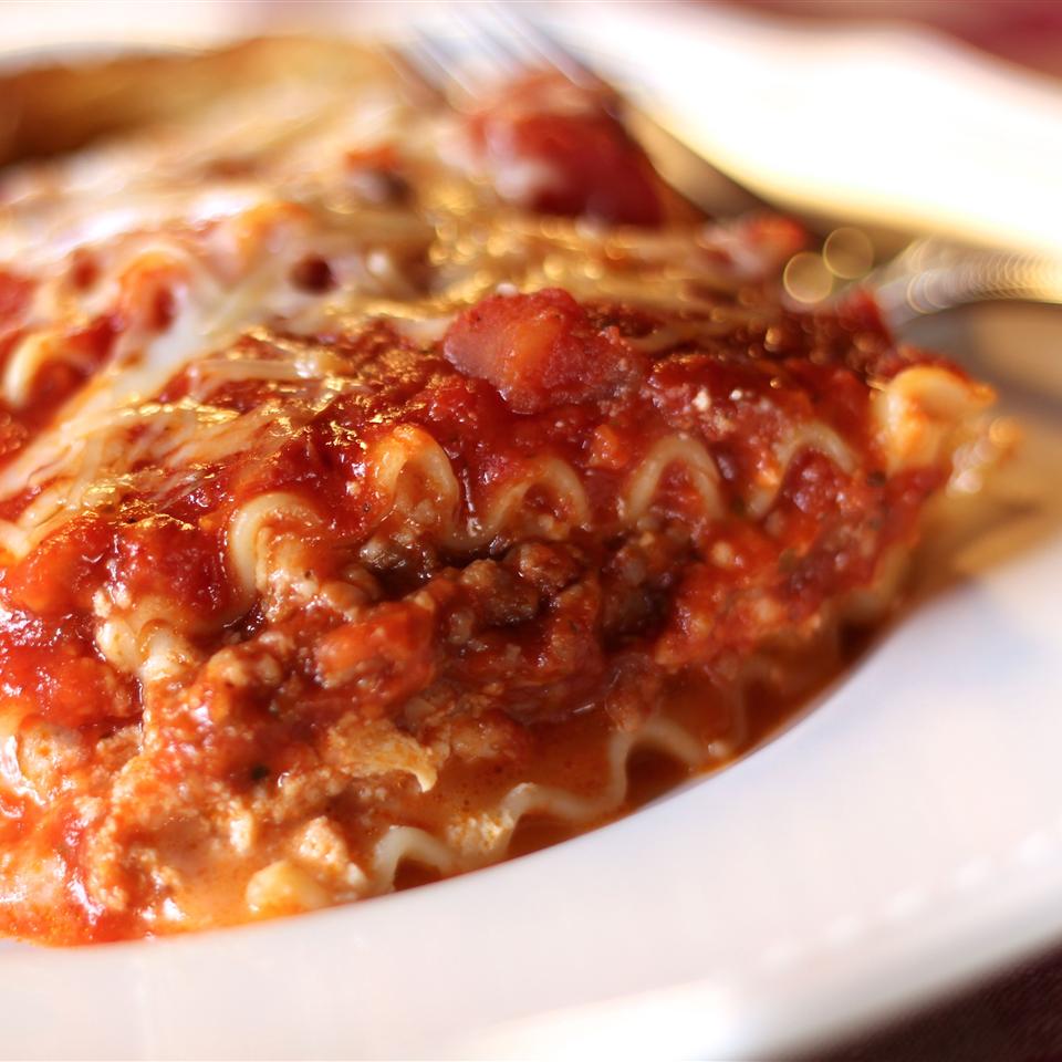 Johnsonville&reg; Italian Sausage Lasagna 