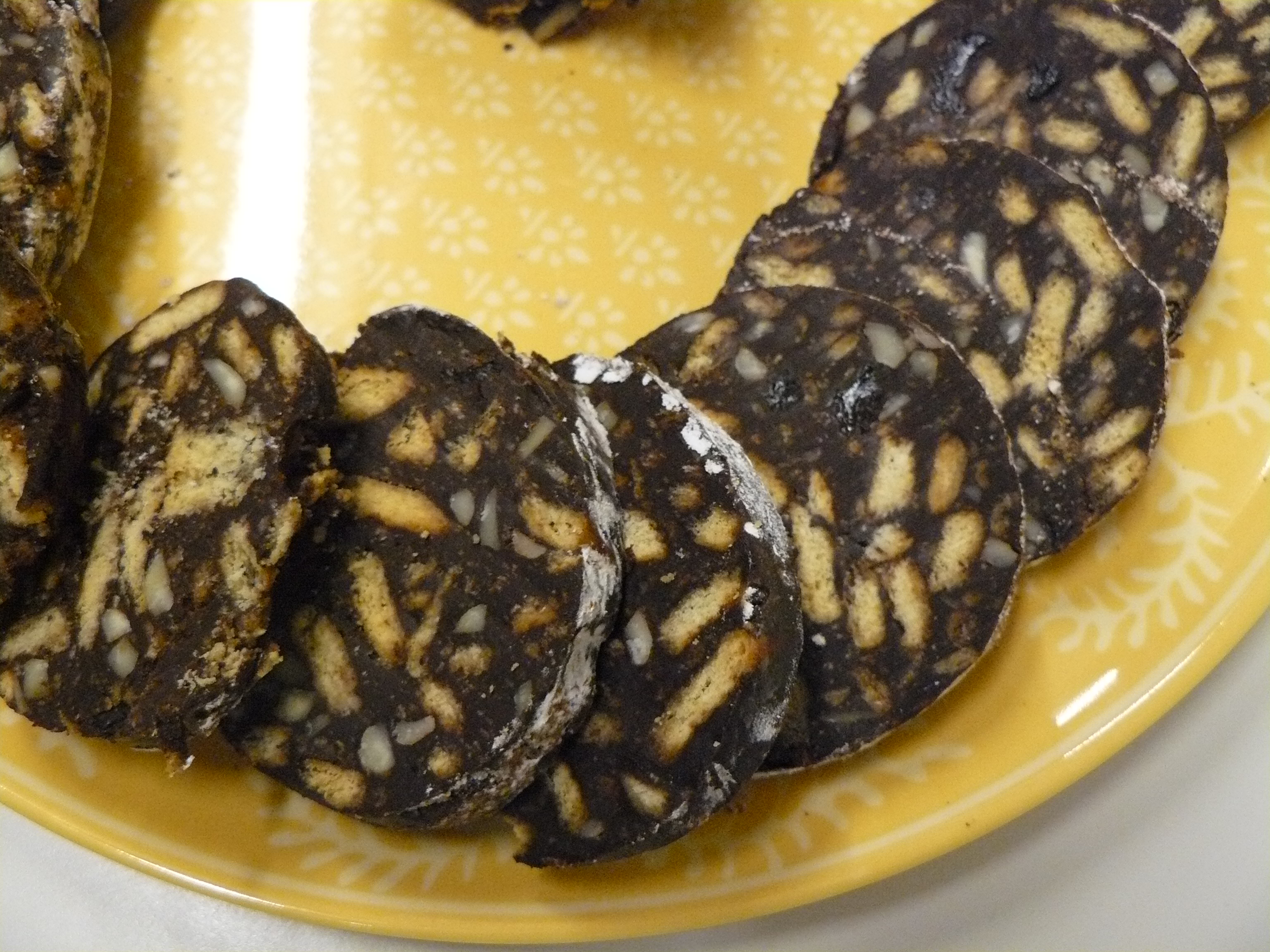 Chocolate Salami barbara