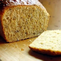 Cracked Wheat Sourdough Bread 