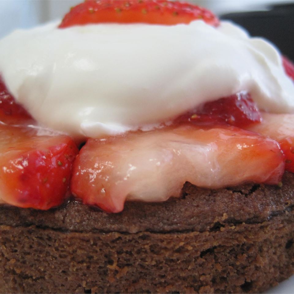 Big D's Chocolate Strawberry Shortcake 