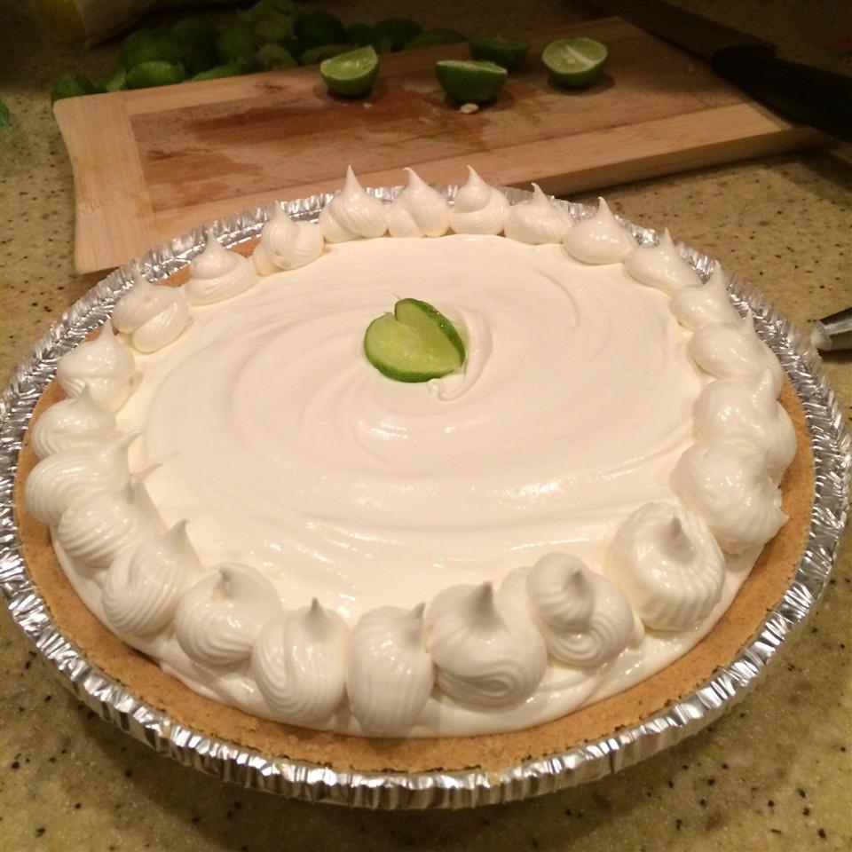 Creamy Lemon Pie I Evaliz Viera