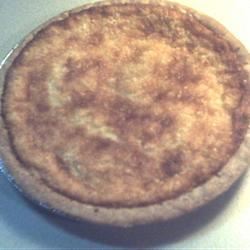 Lauriee's Coconut Custard Pie 