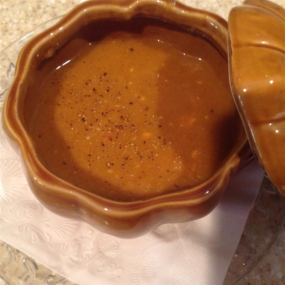 Coconut Curry Pumpkin Soup 
