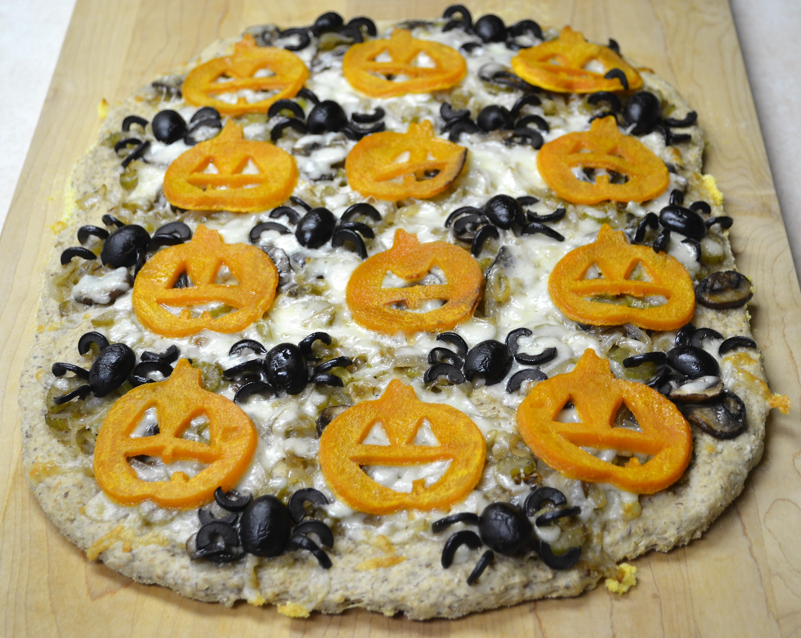 Butternut Squash Pizzas with Rosemary Kim