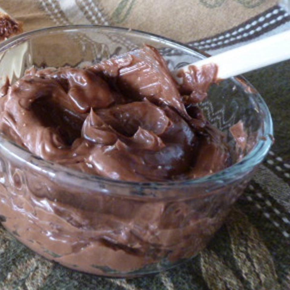 Chocolate Spread Lucky Noodles